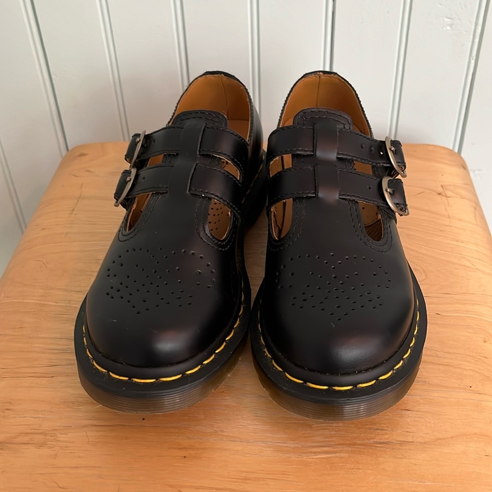 Dr. Martens 8065 Mary Jane, Black, UK 4/US 6